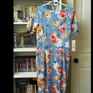 Nordstrom Jody Flower Pencil Bridesmaid Dress